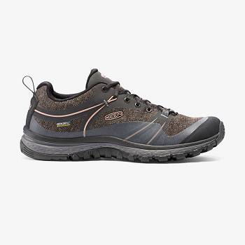 KEEN Női Terradora Waterproof Túracipő Sötét Barna